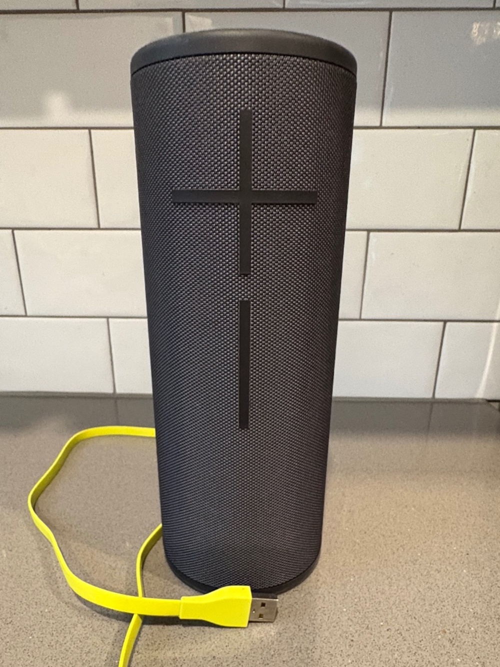 Ultimate Ears MEGABOOM 3 Portable Wireless Bluetooth Speaker Black